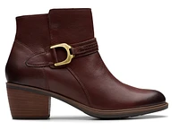 Neva Buckle Leather British Tan