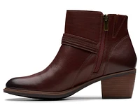 Neva Buckle Leather British Tan