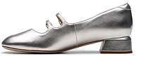 Daiss30 Shine Leather Silver