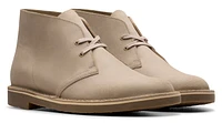 Shepton Suede Taupe Distressed