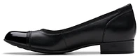 Krystine May Leather Black