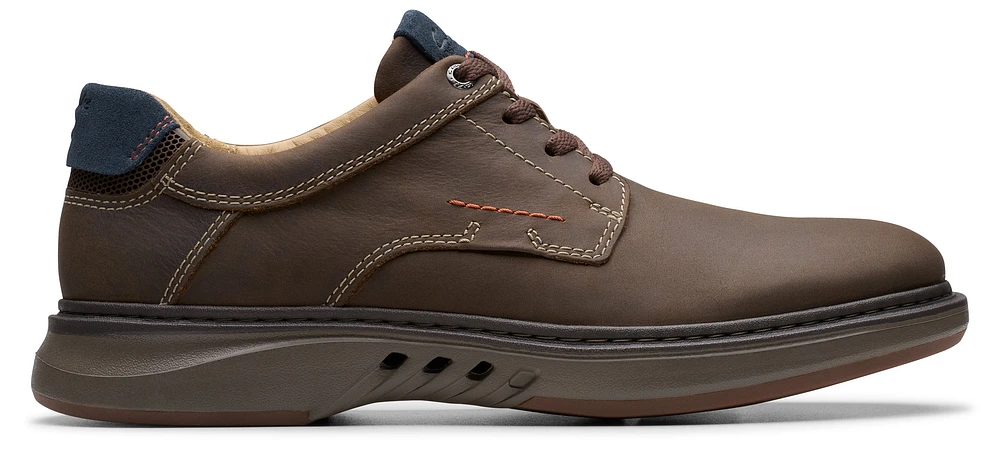 Un Briley Pace Nubuck Brown