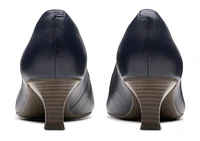 Keply Vine Leather Navy