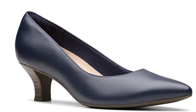 Keply Vine Leather Navy