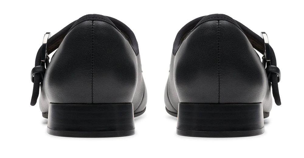 Natalyn May Leather Black