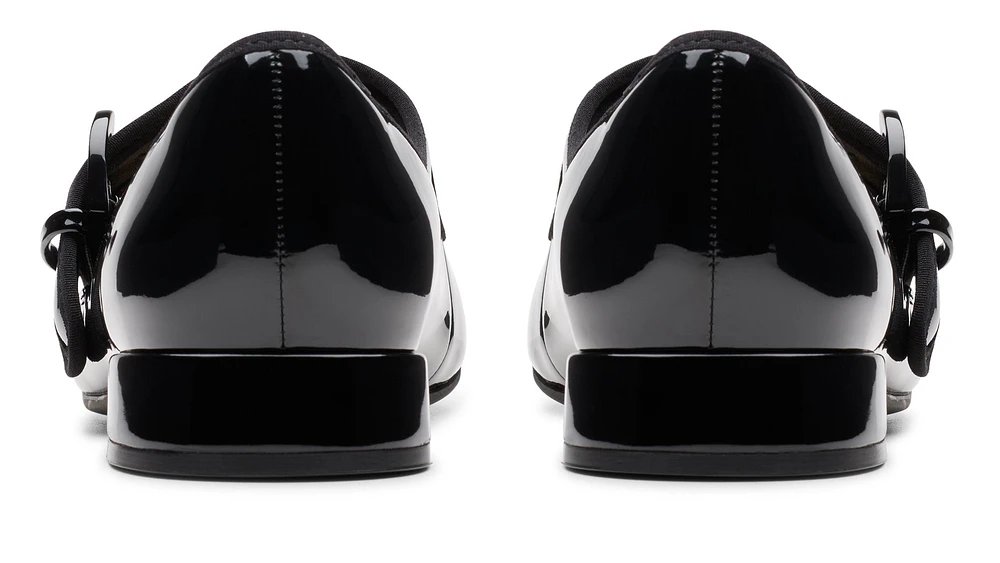 Natalyn May Patent Black