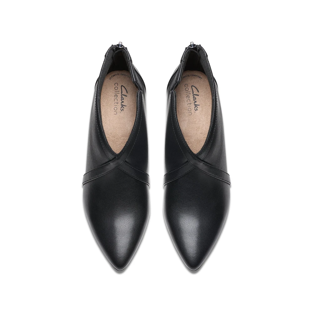 Kataleyna Sol Leather Black