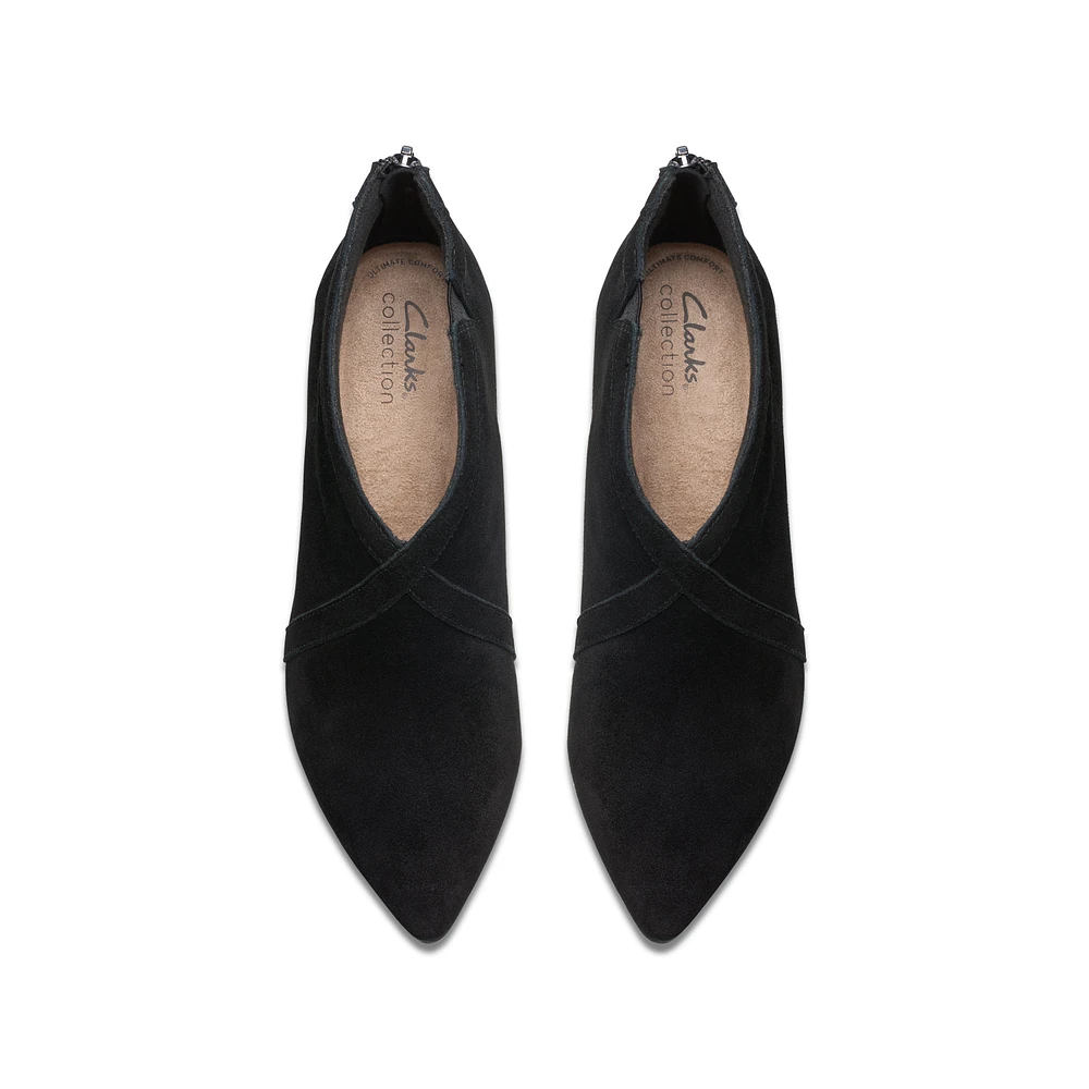 Kataleyna Sol Suede Black