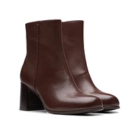 Keirsta Faye Leather Brown