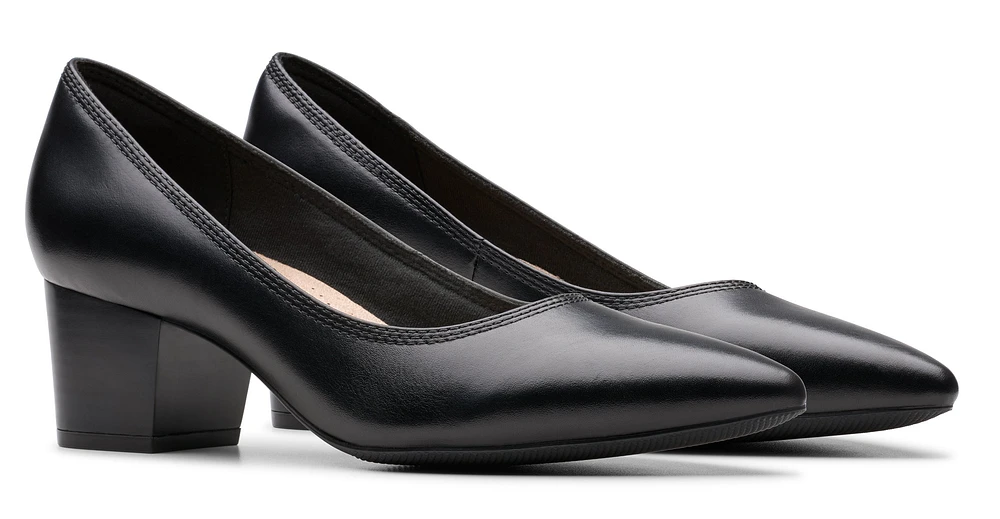 Ellanie Hope Leather Black