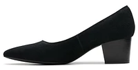 Ellanie Hope Suede Black