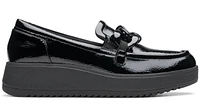 Zylah May Patent Black Crinkle