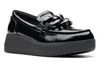 Zylah May Patent Black Crinkle