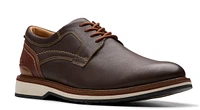 Monahan Plain Leather Brown