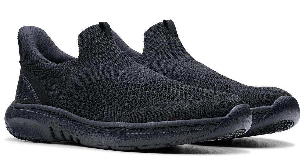 Clarkspro Free Black Knit