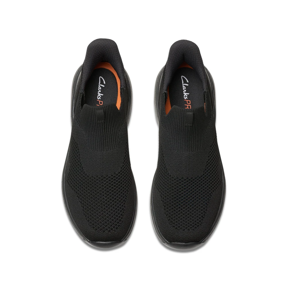 Clarkspro Free Black Knit