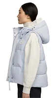 Women's Junction Puffer Vest - WD Early Frost