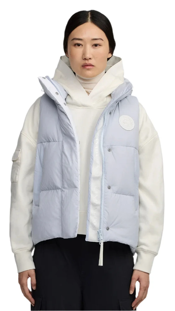 Women's Junction Puffer Vest - WD Early Frost