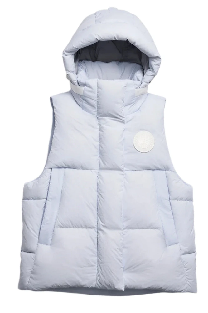 Women's Junction Puffer Vest - WD Early Frost