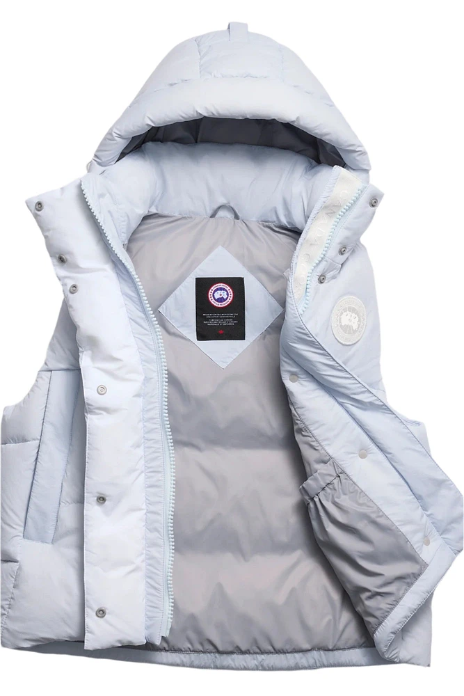 Women's Junction Puffer Vest - WD Early Frost