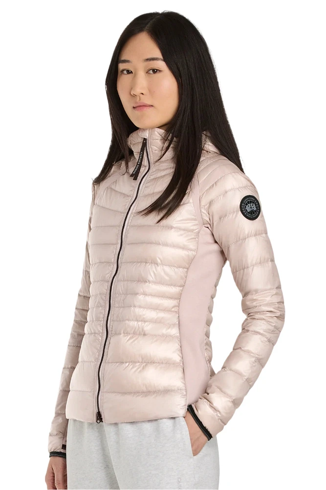 Women's Hybridge Lite Hoody - CR BD Lucent Rose
