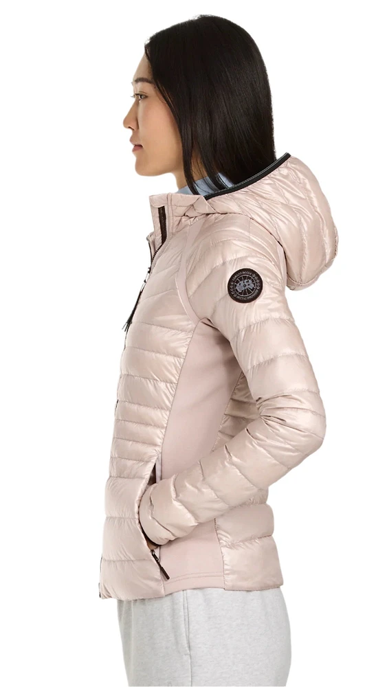 Women's Hybridge Lite Hoody - CR BD Lucent Rose
