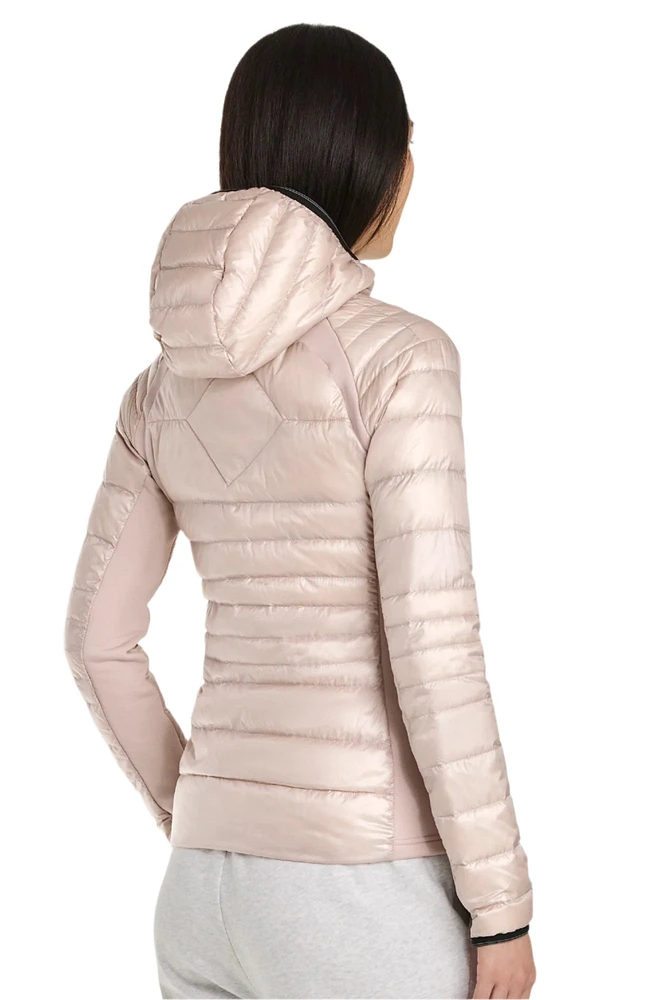 Women's Hybridge Lite Hoody - CR BD Lucent Rose
