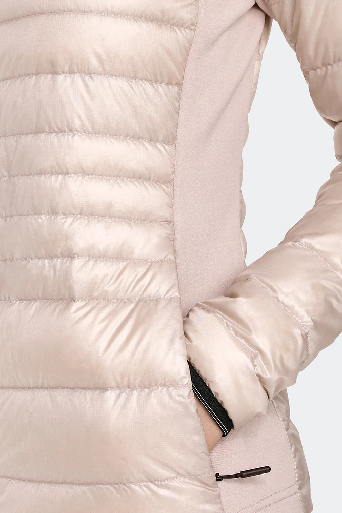 Women's Hybridge Lite Hoody - CR BD Lucent Rose
