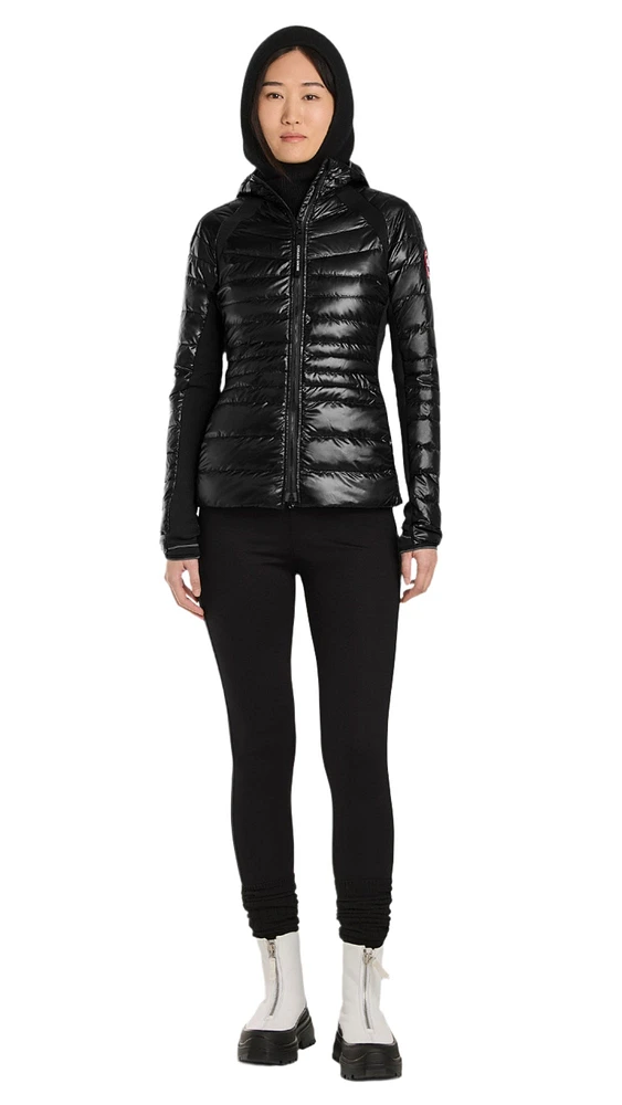 Women's Hybridge Lite Hoody - CR Black