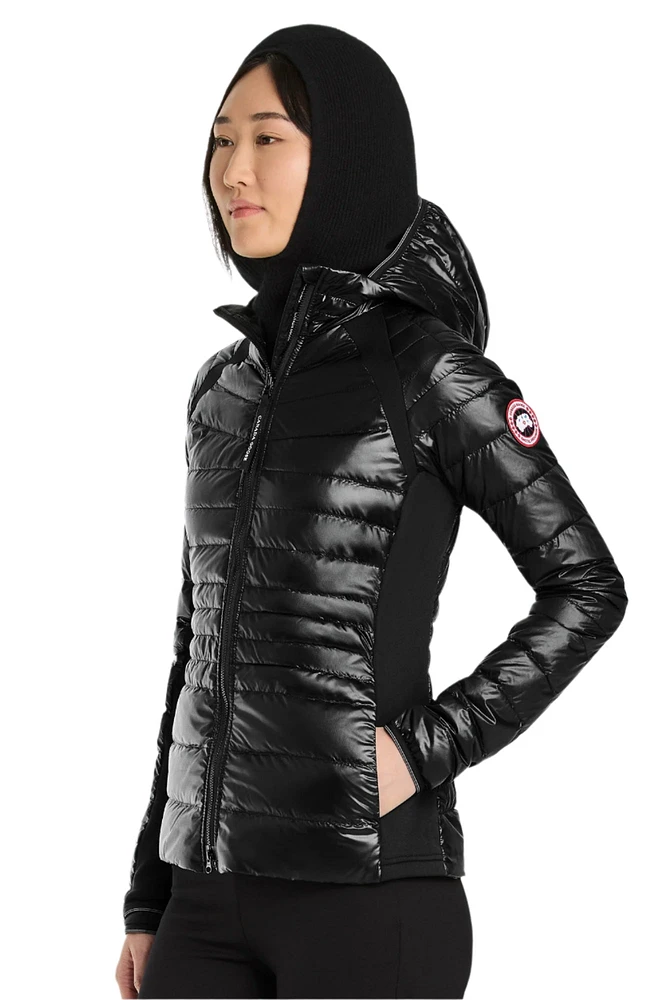 Women's Hybridge Lite Hoody - CR Black