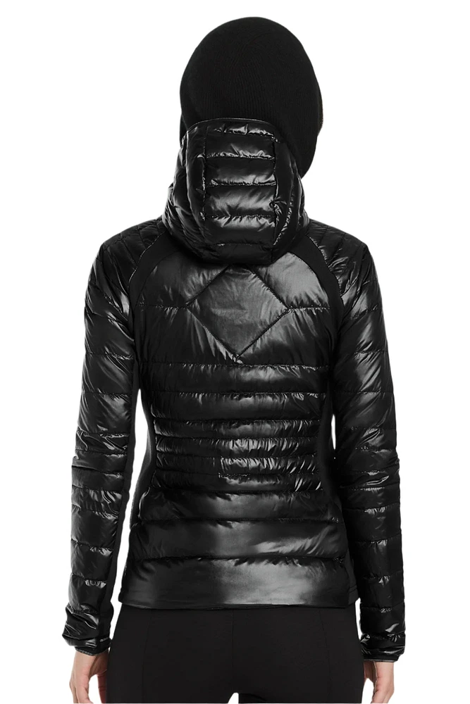 Women's Hybridge Lite Hoody - CR Black