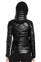 Women's Hybridge Lite Hoody - CR Black