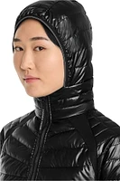 Women's Hybridge Lite Hoody - CR Black