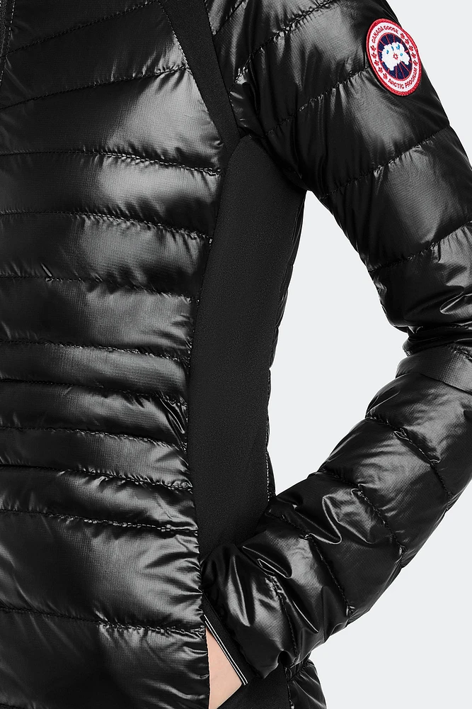 Women's Hybridge Lite Hoody - CR Black