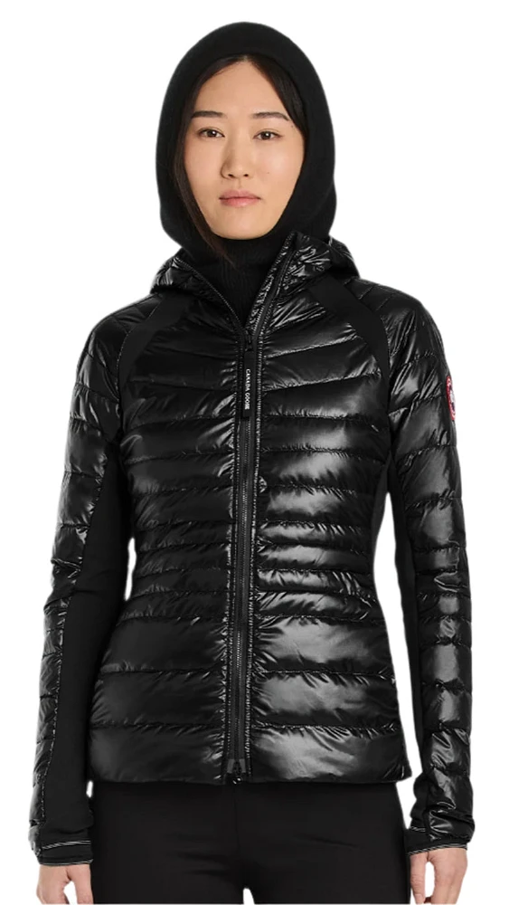 Women's Hybridge Lite Hoody - CR Black