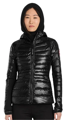 Women's Hybridge Lite Hoody - CR Black