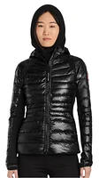 Women's Hybridge Lite Hoody - CR Black