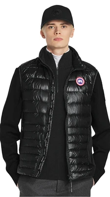 Men's Hybridge Lite Vest - CR Black