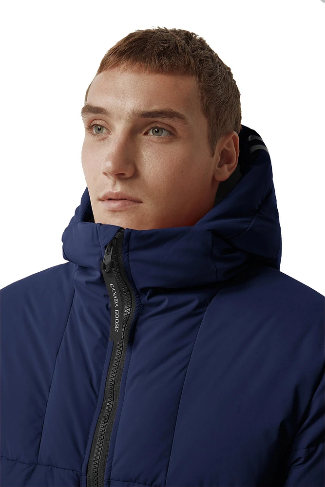 Hybridge Coat Atlantic Navy