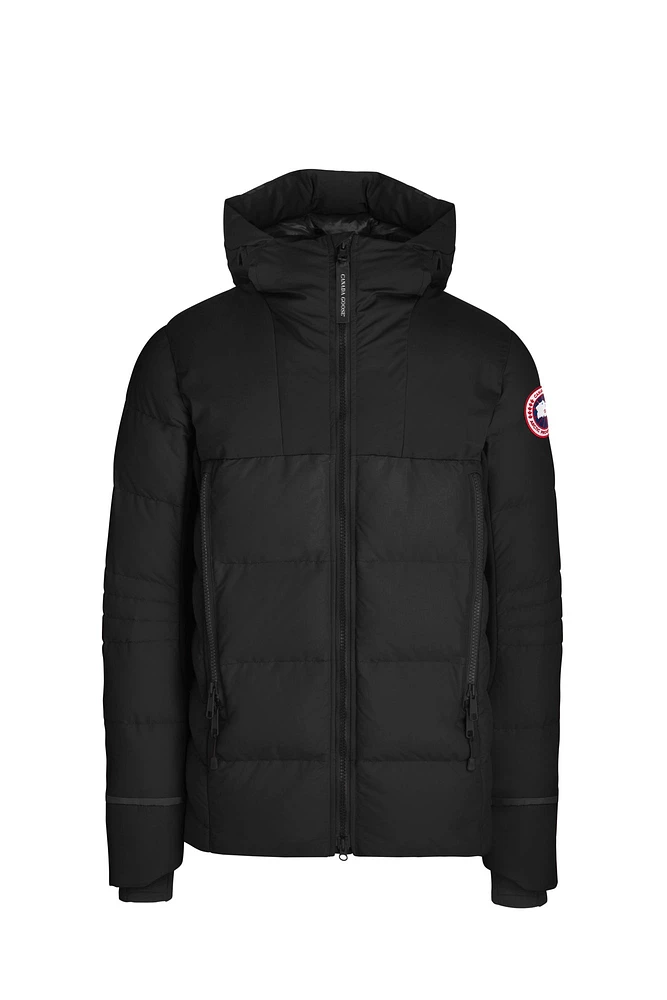 Hybridge Coat Black