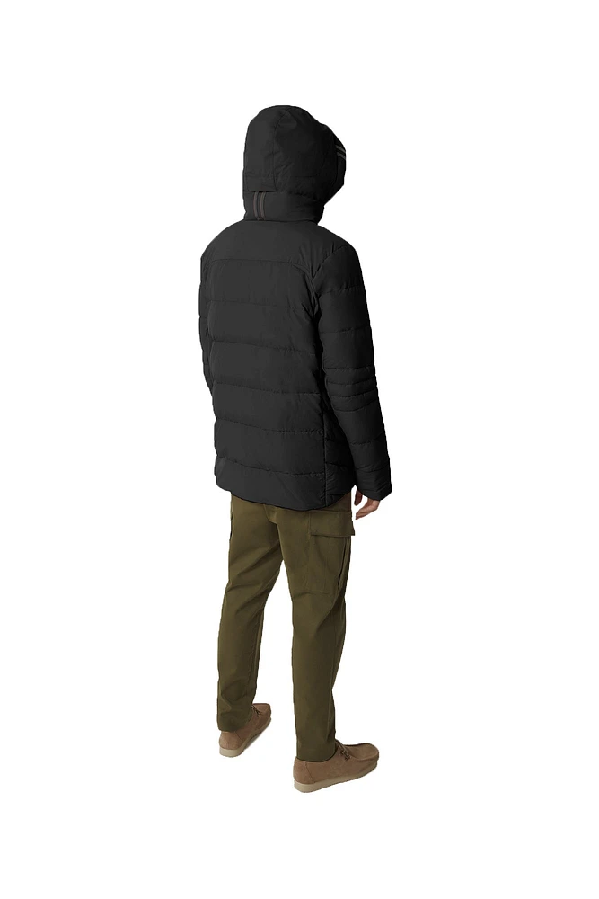 Hybridge Coat Black