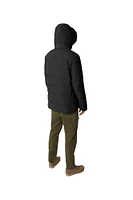 Hybridge Coat Black
