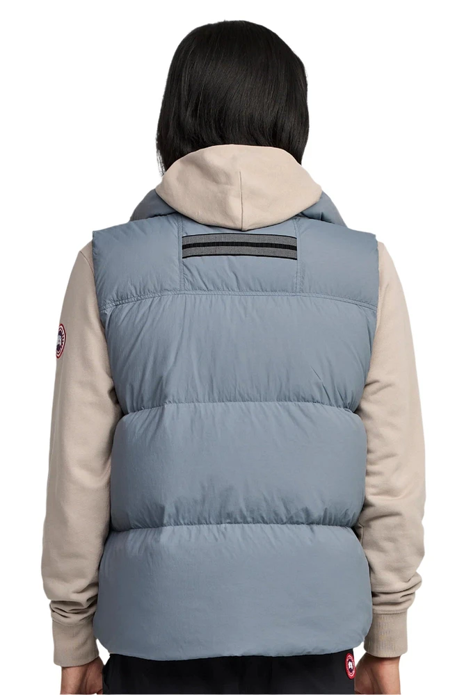 Men's Lawrence Puffer Vest- BD Light Ozone Blue
