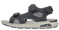 Black Velcro Sandal