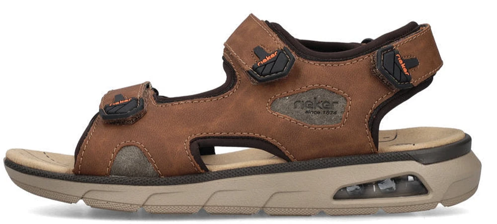 Brown Velcro Sandal