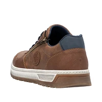 Tan Lace Up