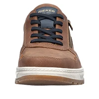 Tan Lace Up