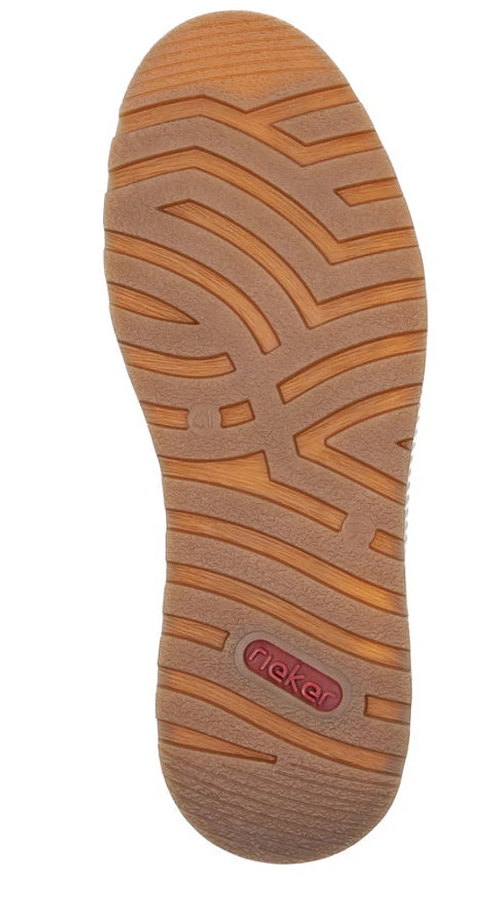 Tan Lace Up