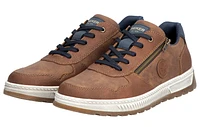 Tan Lace Up