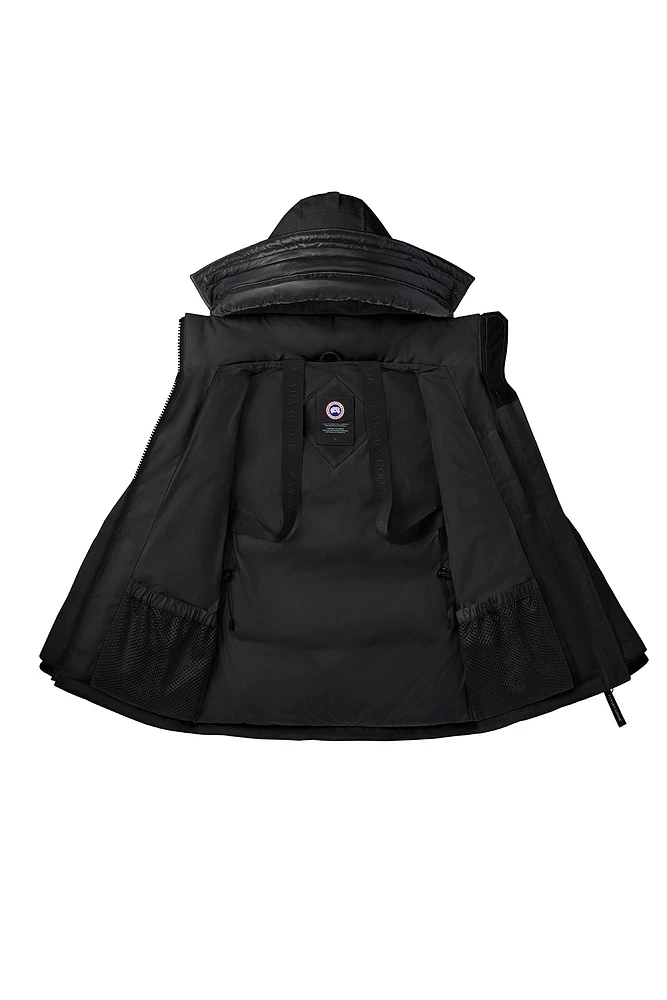 Chelsea Parka CR Black